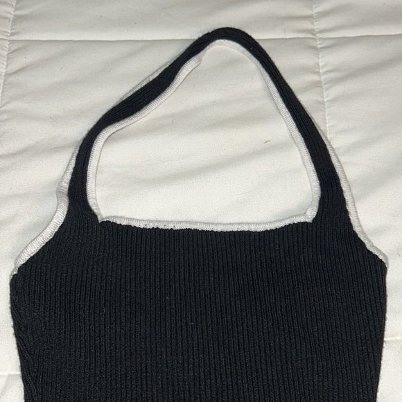 Super down knit halter dress - Picture 3 of 4